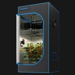 Turbowuchs Turbo3000 90x90x180cm Growbox Komplettset Samsung Led