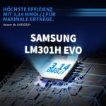 Turbowuchs Turbo1000 Samsung LM301H EVO  Vollspektrum LED Grow Lampe – Bild 2