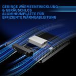 Turbowuchs Turbo1000 Samsung LM301H EVO  Vollspektrum LED Grow Lampe – Bild 5