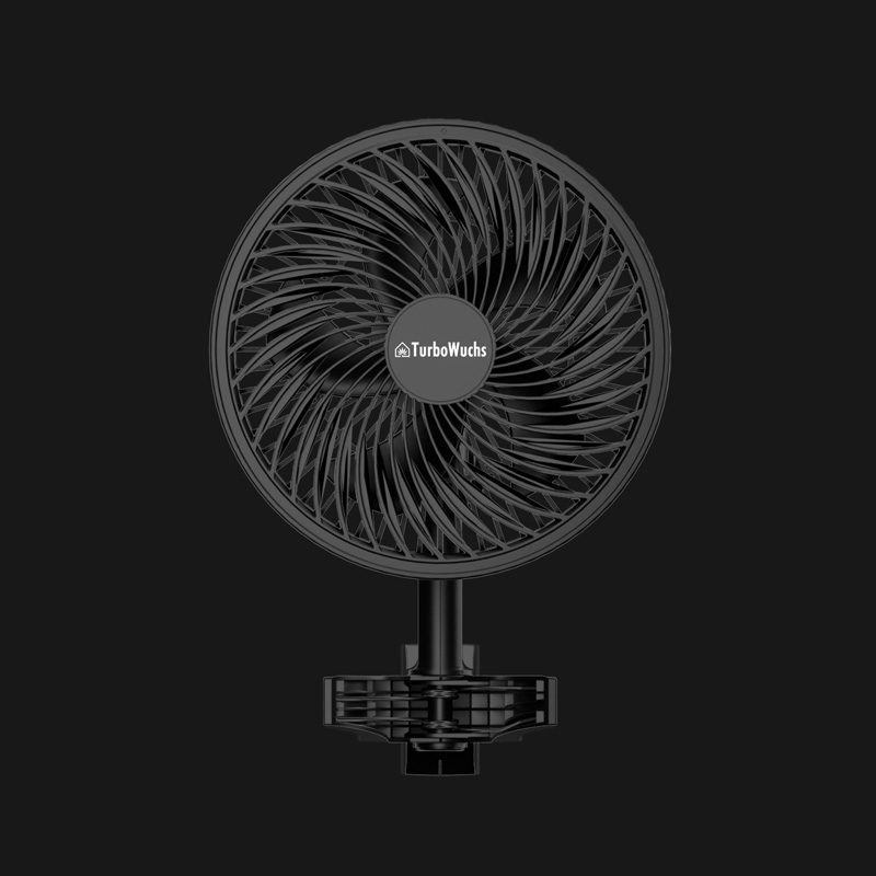 clip-fan-new Turbowuchs 15cm EC-Motor Growzelt Clip Growbox Ventilator – Bild 1