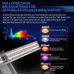 Turbowuchs Turbo3000 Samsung Vollspektrum Einstellbares Spektrum LED Grow Lampe – Bild 4