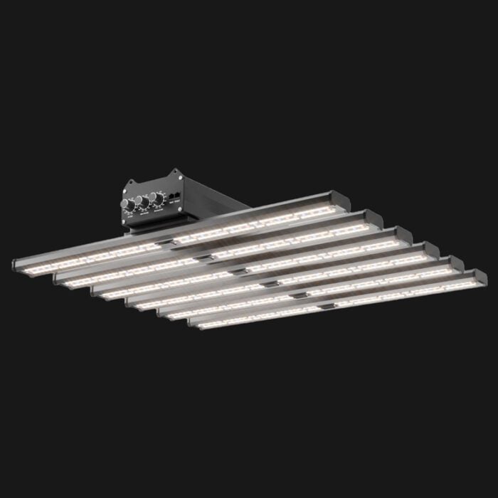Turbowuchs TURBO5000 480 W Mehrkanal LED Grow Lampe